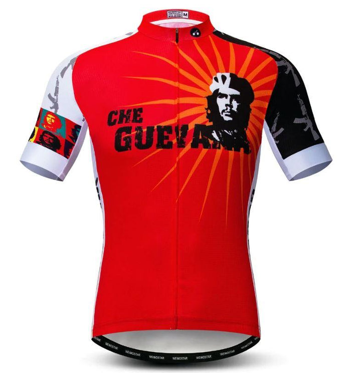 Che Guevara Cycling Jersey - Cycling Jersey