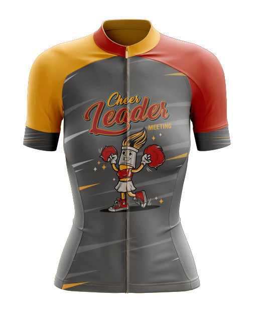 Cheer Leader Female Cycling Jersey