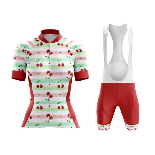 Cherry Delight Cycling Kit
