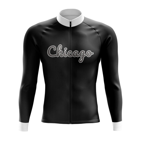 Chicago White Sox Long Sleeve Cycling Jersey