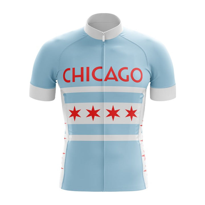 Chicago City Flag Cycling Jersey