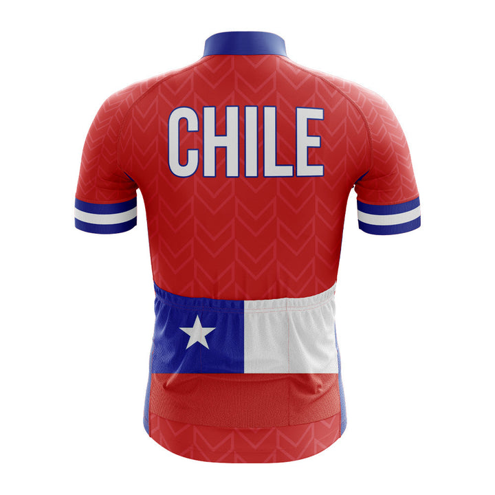 Chile Flag Cycling Jersey