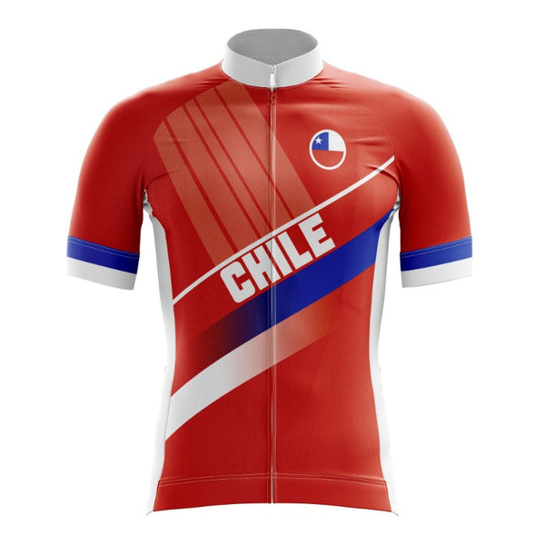 Chile Cycling Jersey | Maillot ciclismo chile