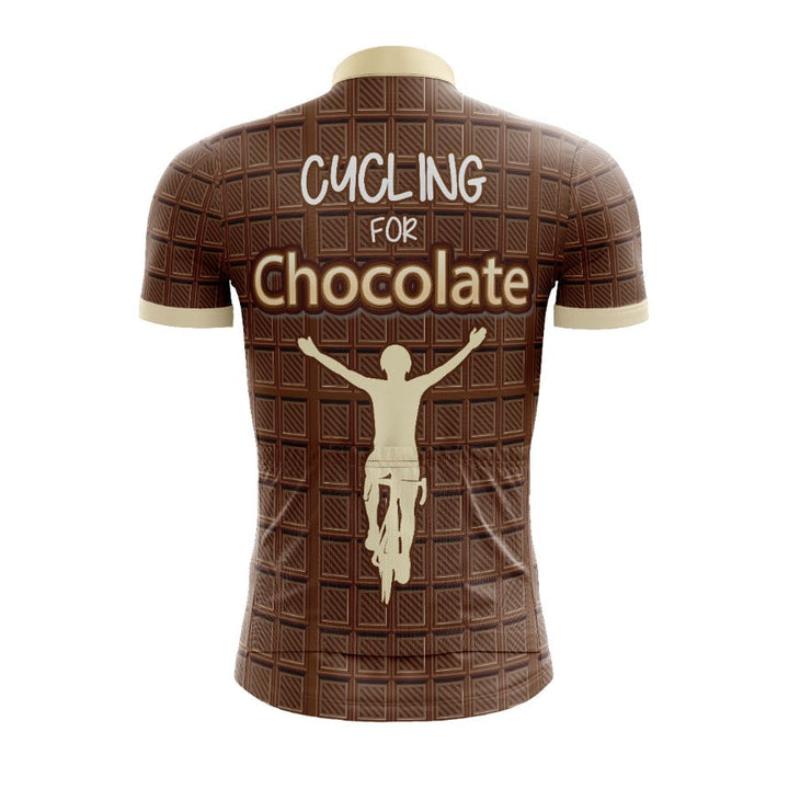 Chocolate Cycling Jersey