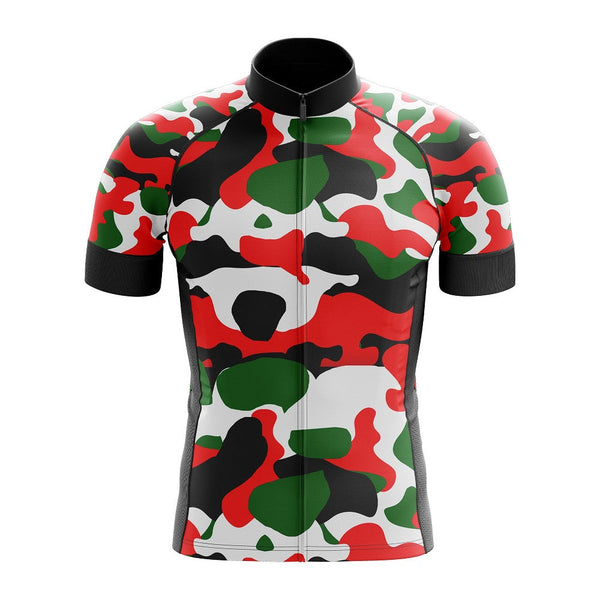 Christmas Camouflage Cycling Jersey