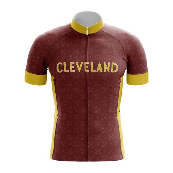 Cleveland Crimson Cycling Jersey