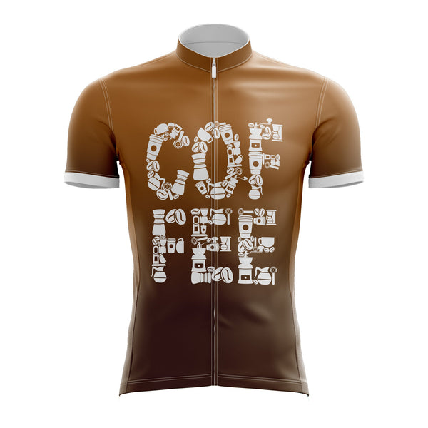 Coffee Art Cycling Jersey