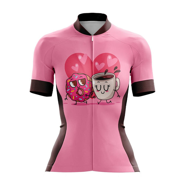 Coffee & Donut Love Cycling Jersey