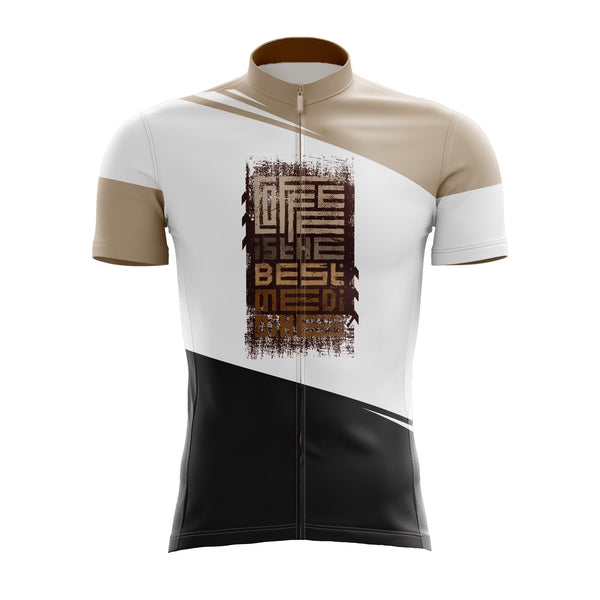 Coffee Is The Best Medicine Cycling Jersey