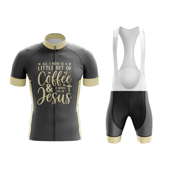 Coffee & Jesus Cycling Kit
