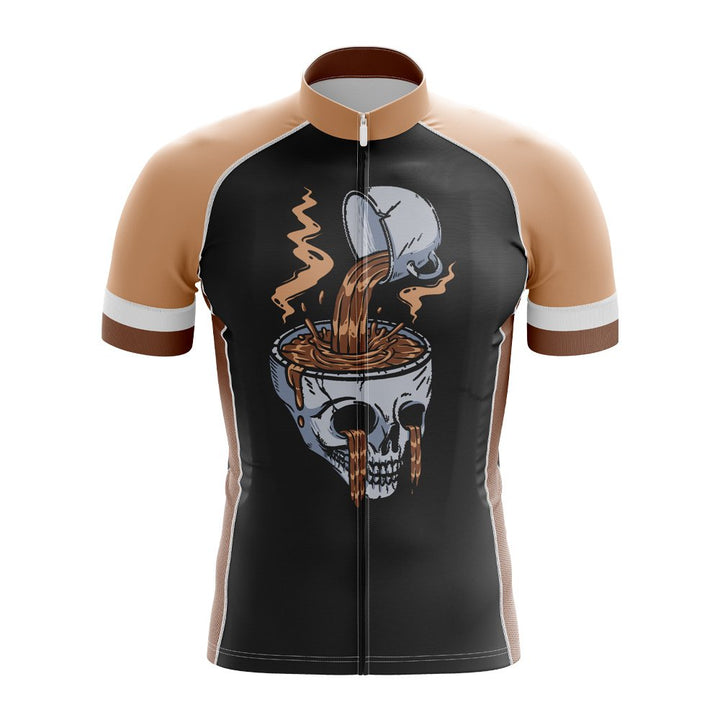 Coffee Skull Cycling Jersey