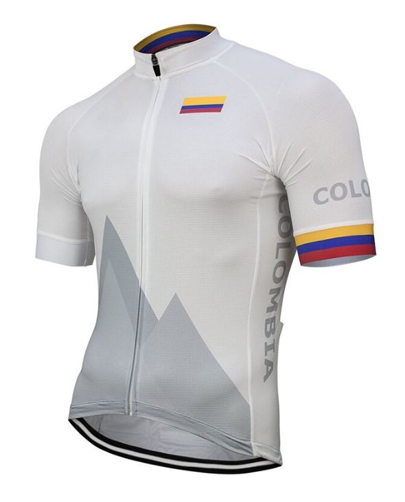 camiseta ciclismo colombia cycling