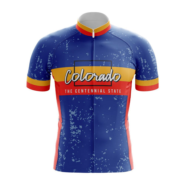 Colorado Flag Cycling Jersey