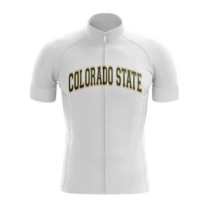 Colorado State Cycling Jersey white