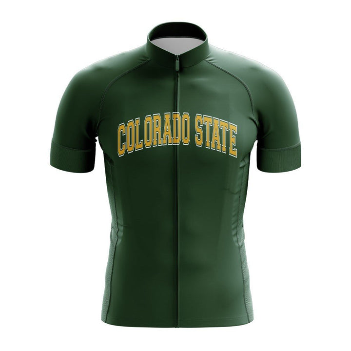 Colorado State Cycling Jersey green