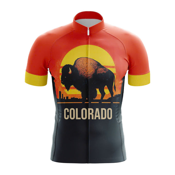 Colorado Bison Cycling Jersey