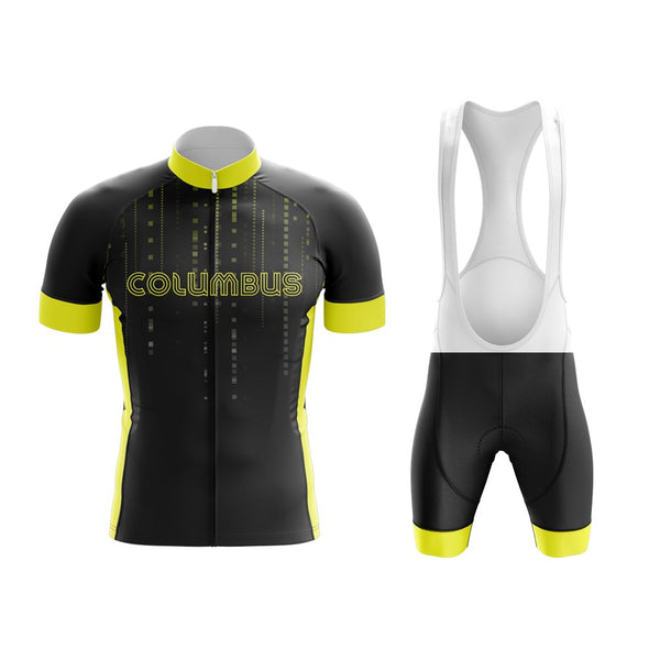 Columbus Cycling Jersey & Bib Shorts Set