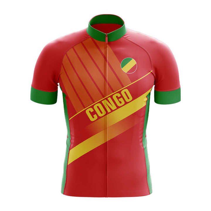 Congo Republic Cycling Jersey