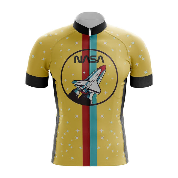 Cosmic Voyager Retro Cycling Jersey