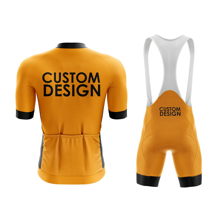 Custom Aero Cycling Jersey & Bib Shorts Kit
