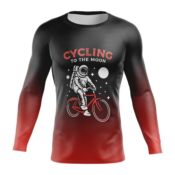 Cycling To The Moon MTB Jersey
