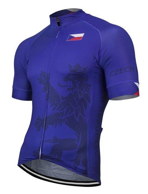 Czech Republic Cycling Jersey - Cycling Jersey