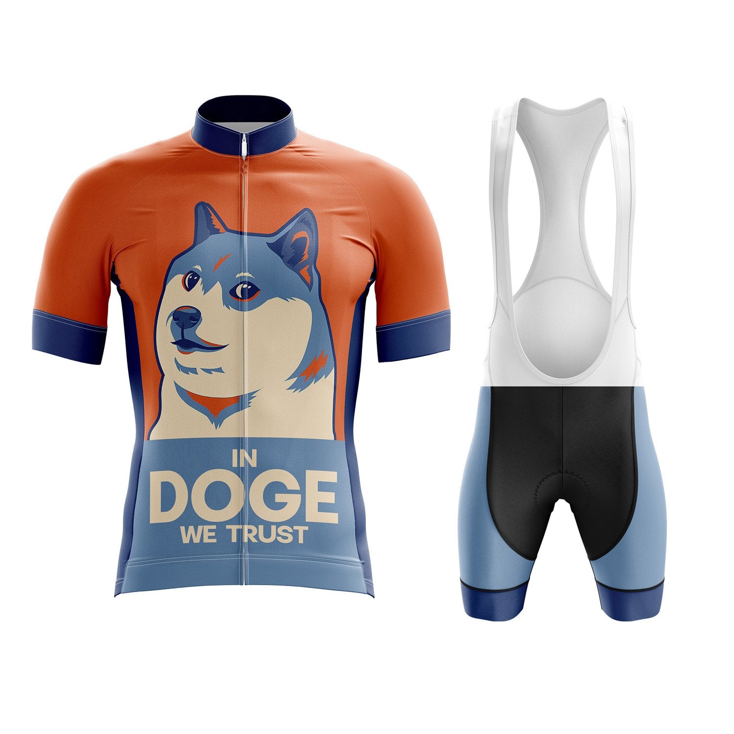 Doge Kit DOGE Cycling Kit – Cool Dude Cycling