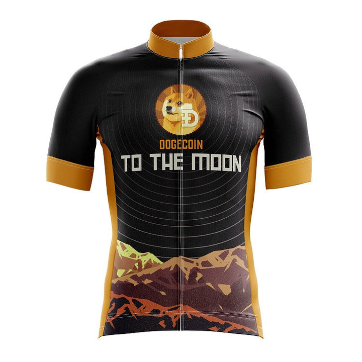 DOGE To The Moon Cycling Jersey