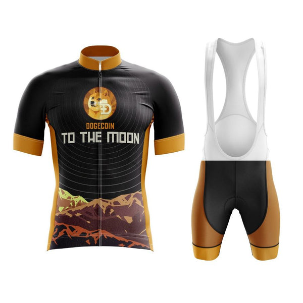 DOGE To The Moon Cycling Kit