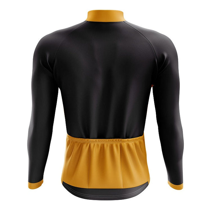 DOGE To The Moon Long Sleeve Cycling Jersey
