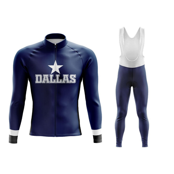 Dallas Long Sleeve Winter Cycling Kit