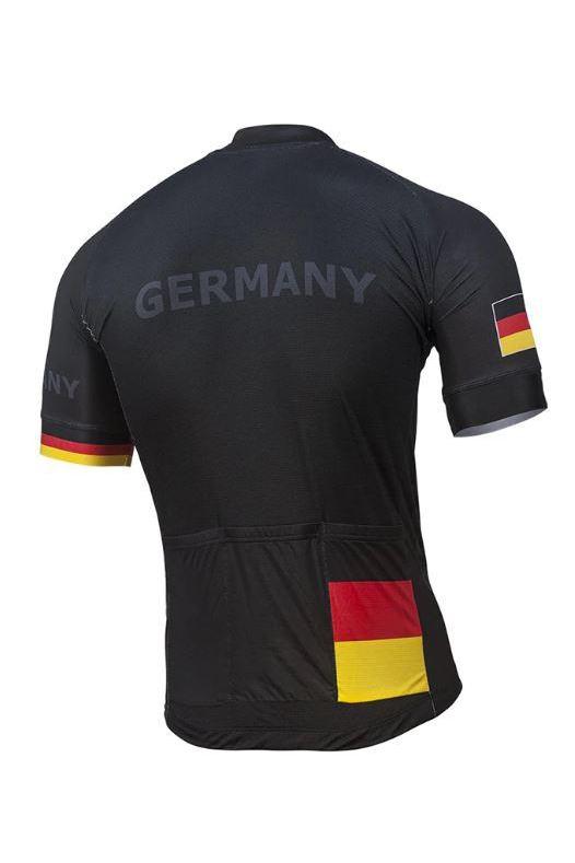 Dark Germany Cycling Jersey - Cycling Jersey