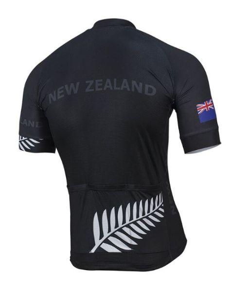 Dark New Zealand Cycling Jersey & Shorts Set - Cycling Combo