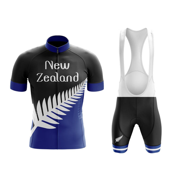 Dark New Zealand Cycling Kit