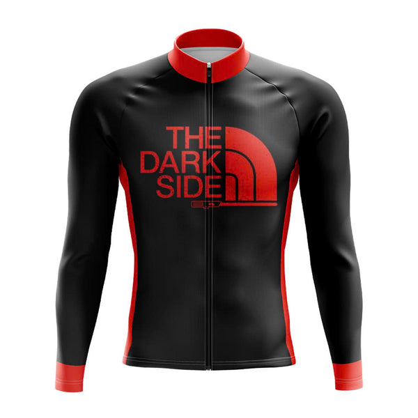 Darkside Long Sleeve Cycling Jersey star wars