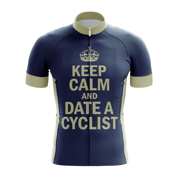 Date a Cyclist Cycling Jersey