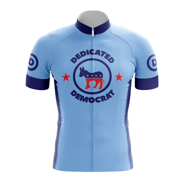 Dedicated Democrat Cycling Jersey