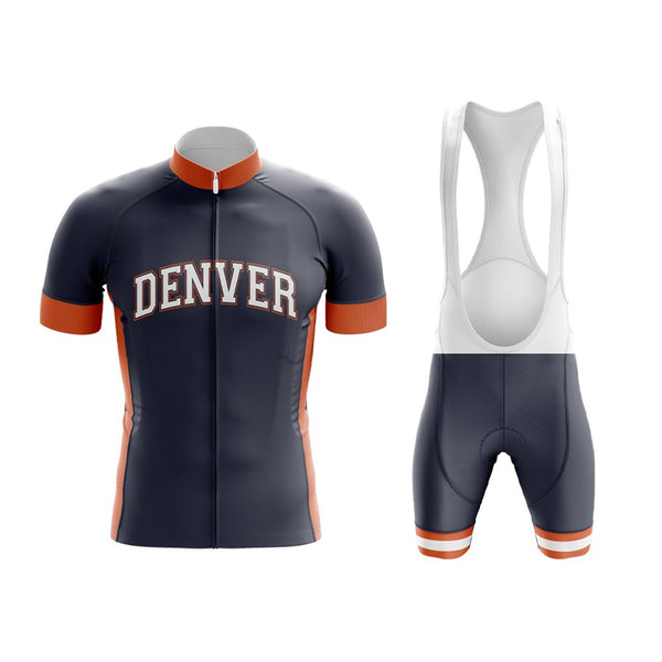 Denver Broncos Football Cycling Kit blue
