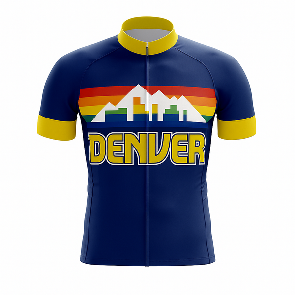 Denver Rainbow Mountain Cycling Jersey nba