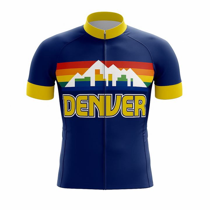 Denver Rainbow Mountain Cycling Jersey nba