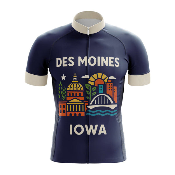 Des Moines Cycling Jersey