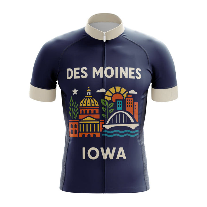 Des Moines Cycling Jersey