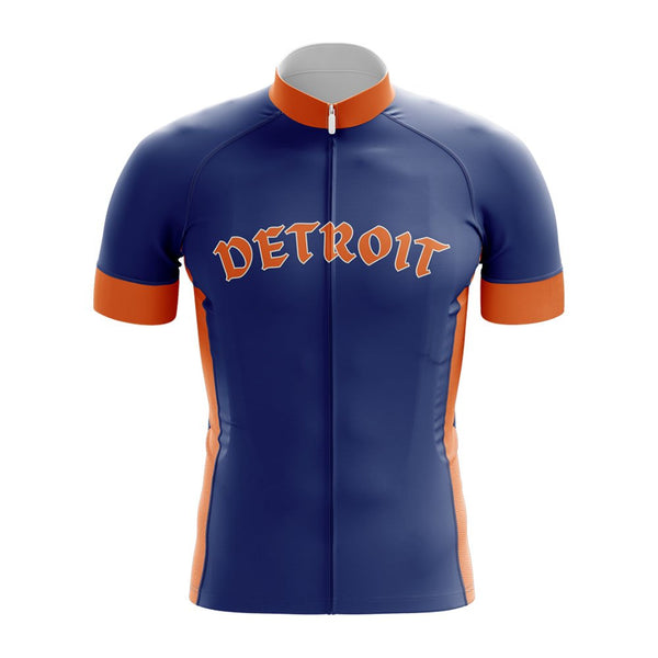 Detroit Tigers Baseball Cycling Jersey