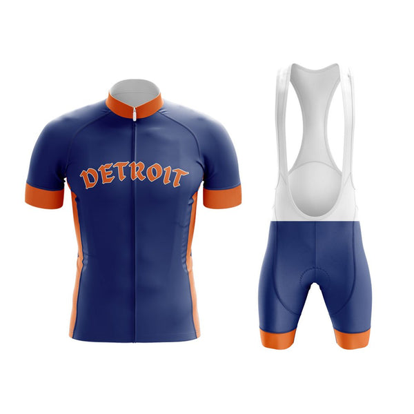 Detroit Tigers Cycling Kit