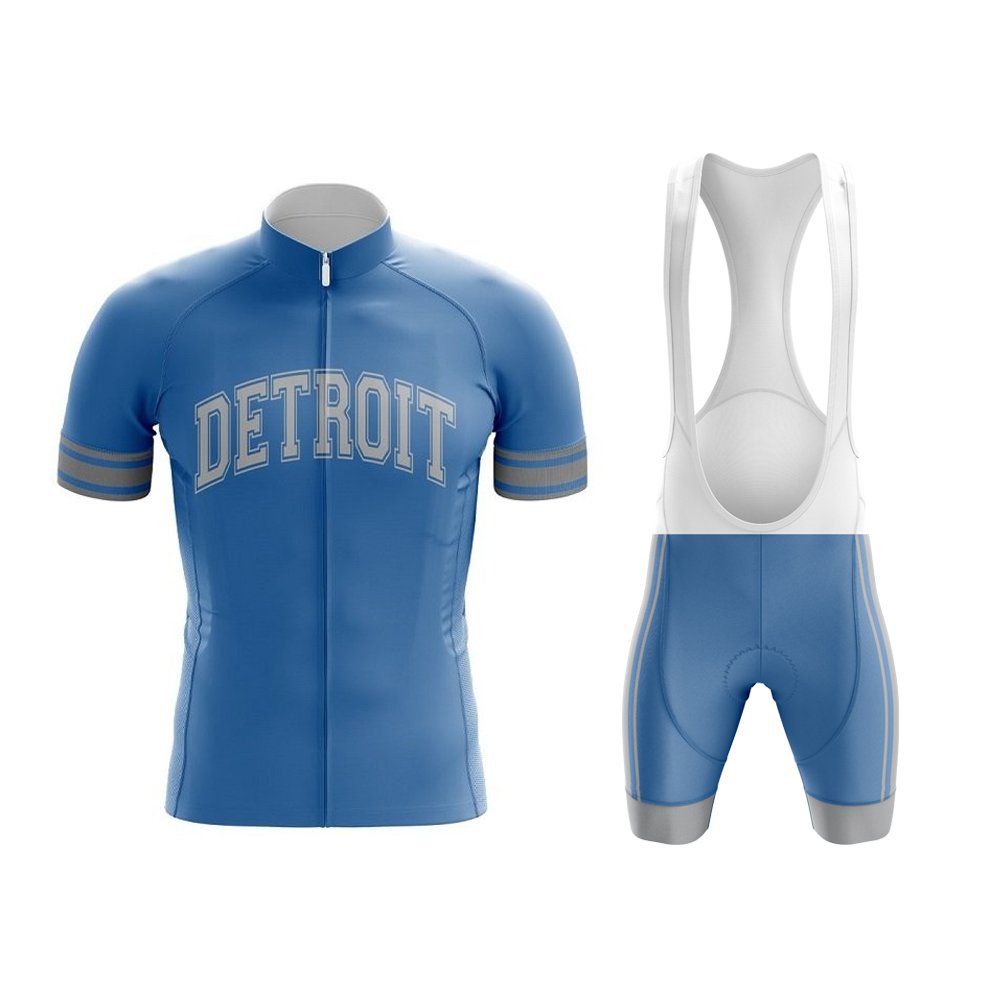 Detroit Bicycle Jersey Bib Shorts