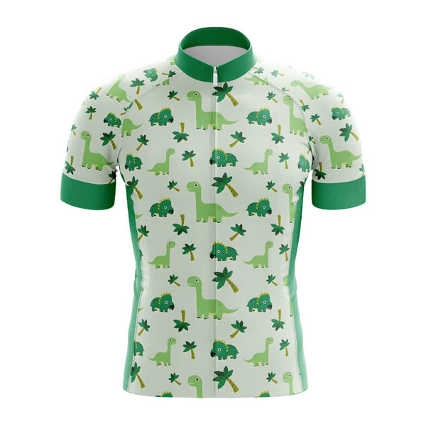 Dino Parade dinosaur Cycling Jersey