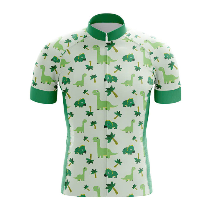 Dino Parade dinosaur Cycling Jersey