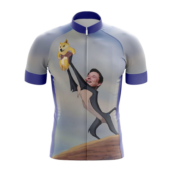 Doge King Musk Cycling Jersey