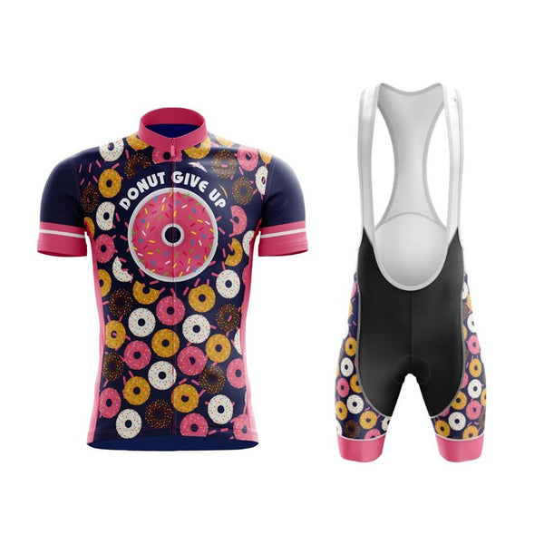 Donut Give Up Cycling Set