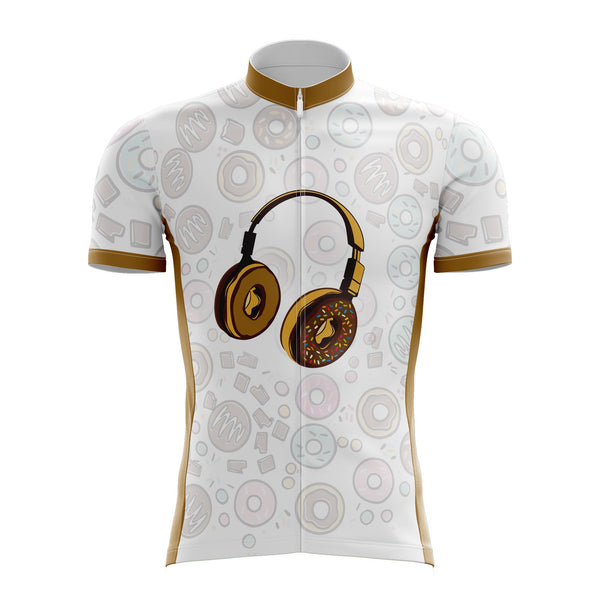 Donut Headphone Cycling Jersey